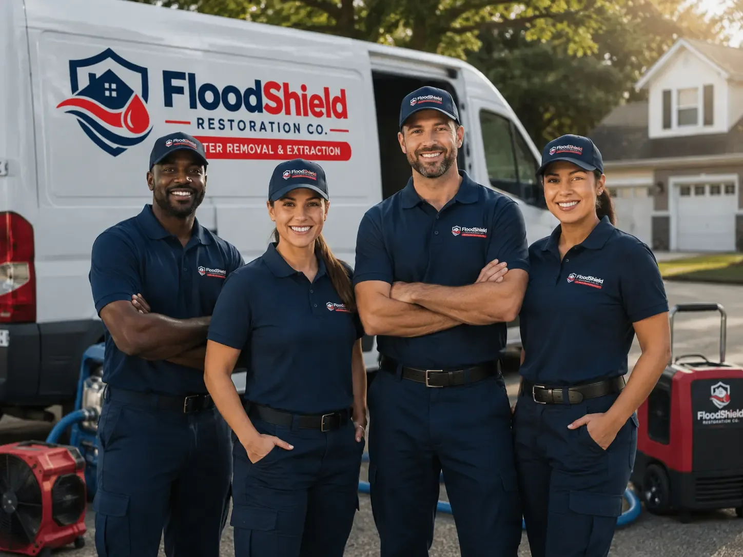 Flood Damage Restoration company in Saint Johns, AZ