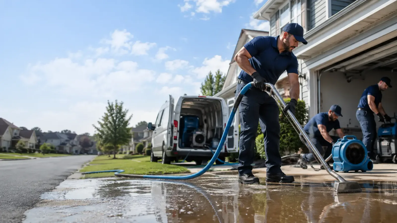 Flood Damage Restoration in Saint Johns, AZ